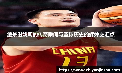 绝杀时姚明的传奇瞬间与篮球历史的辉煌交汇点